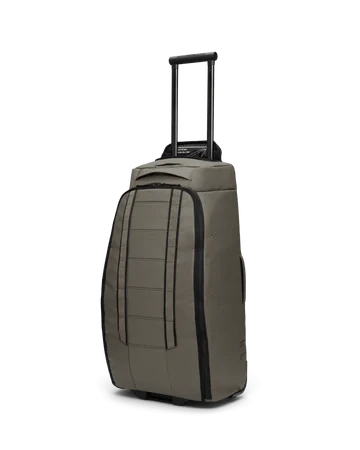 Db Hugger 60L Roller Check-in Luggage - Lightweight Expandable Spinner Suitcase for Travel, Business Trips & Vacations