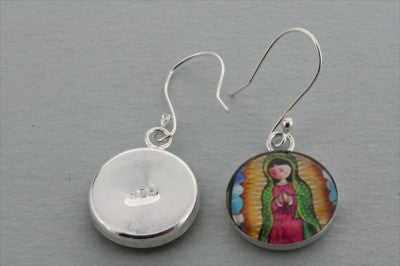 Saint Wish Earrings - Elegant Multi-Layer Dangle Earrings for Women | Perfect for Parties, Weddings, and Everyday Wear