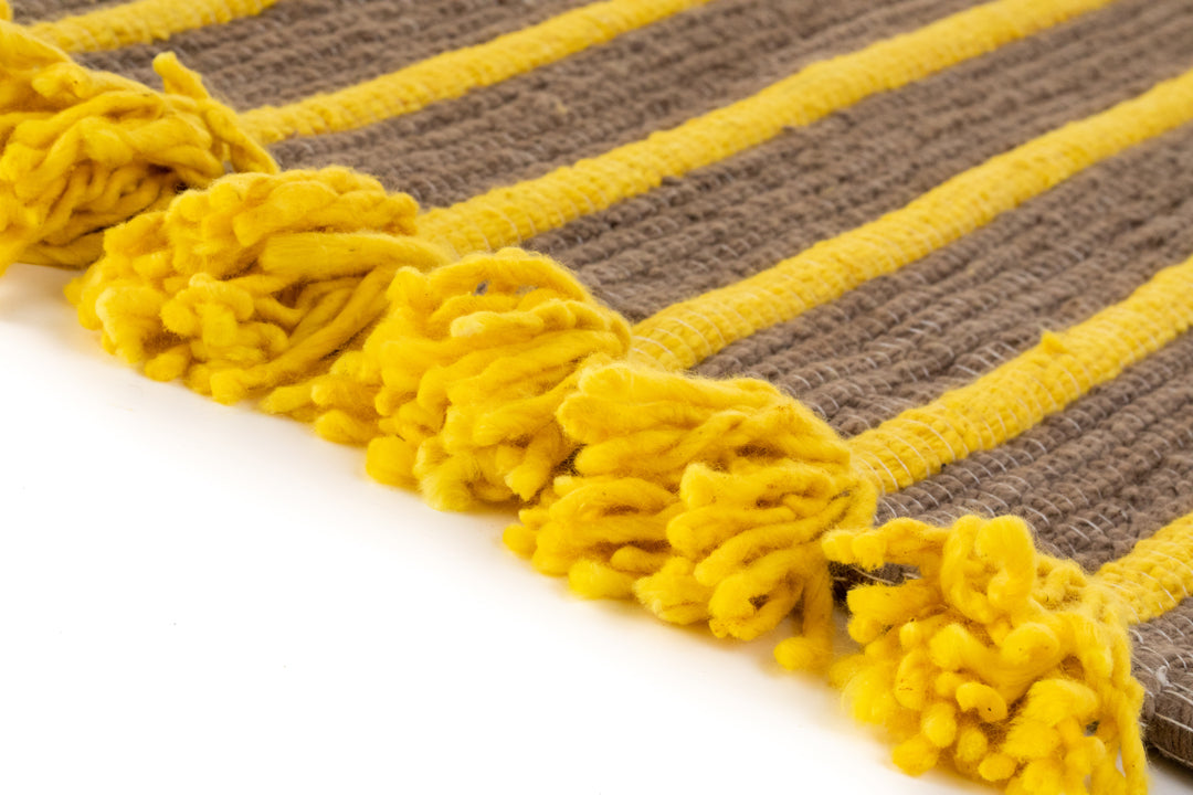 Organic Harda & Turmeric Infused Ayurvedic Yoga Mat - Non-Slip, Eco-Friendly for Home & Studio Practice - Perfect for Meditation, Hot Yoga & Wellness Routines