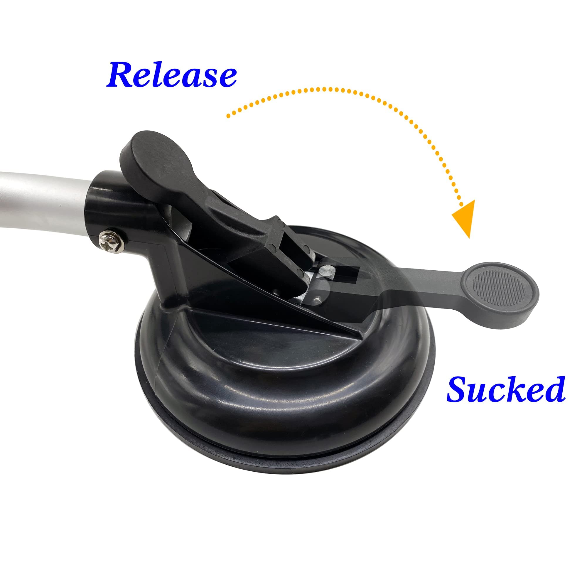 **Kayak Roller - Kayak Loader Assist with Suction Cup Mount for Car Rear Loading - Easy Kayak Transport for SUVs, Trucks & Boats**