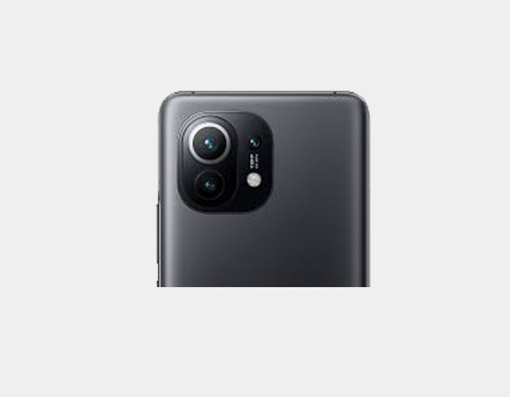 Xiaomi Mi 11 Lite 5G Unlocked Smartphone - 128GB Storage, 6GB RAM, Dual SIM, Truffle Black - Perfect for Travel, Work & Entertainment