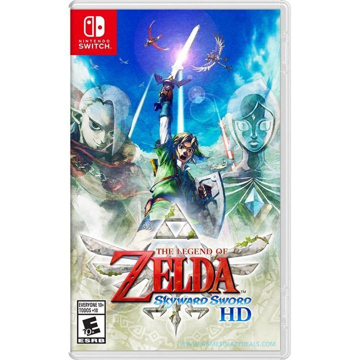 Nintendo Switch The Legend of Zelda Skyward Sword HD Game - Adventure RPG for Nintendo Switch Console | Perfect for Home Entertainment & Gaming Enthusiasts