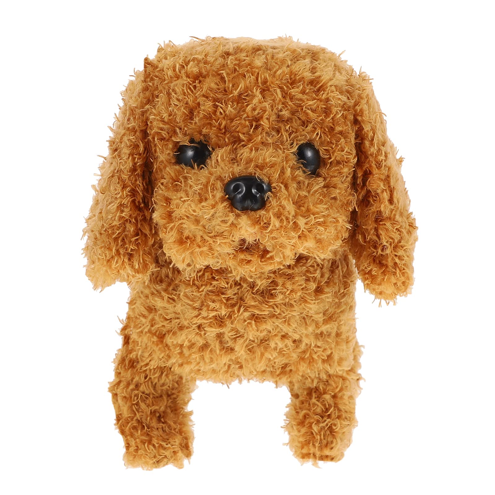 1Pc Realistic Electric Walking Dog Toy - Interactive Pet Simulation for Kids, Perfect for Indoor & Outdoor Play - Birthday Gift, Role Play, Pretend Play Companion