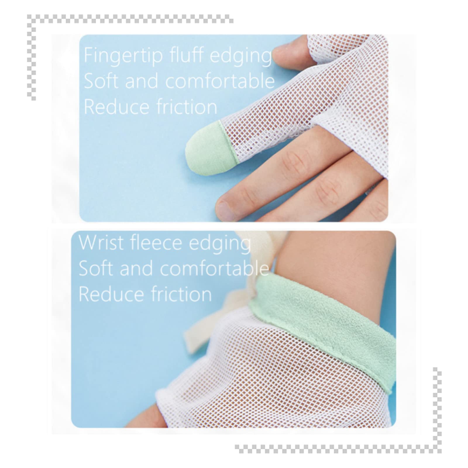**Thumb Sucking Guard for Kids - Finger Sucking Deterrent & Treatment Kit | Ages 6 Months to 7 Years (2XL) | Perfect for Daycare, Travel & Home Use**