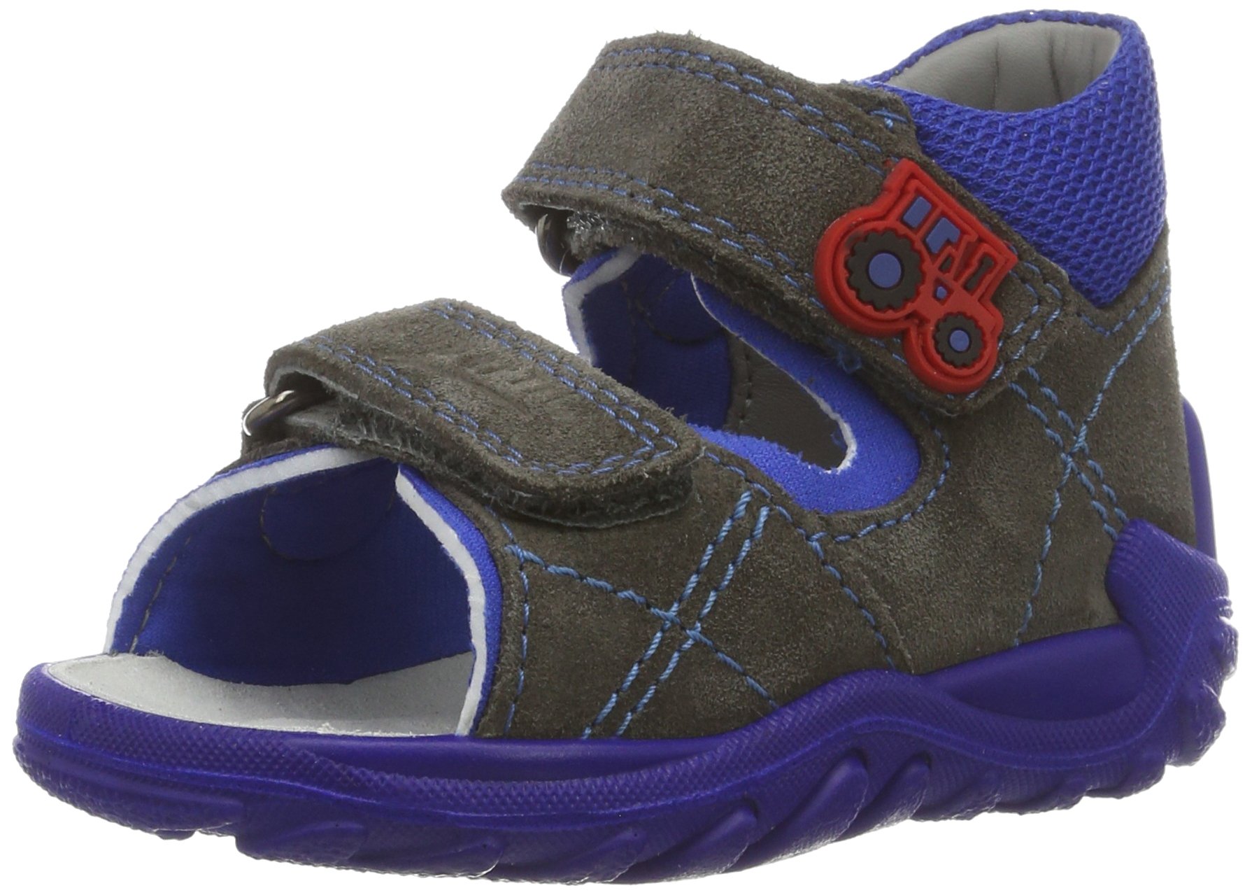 **Boys' Open Toe Sandals for Summer - Lightweight Breathable Kids Beach Sandals for Outdoor Play, Walking & Vacation**