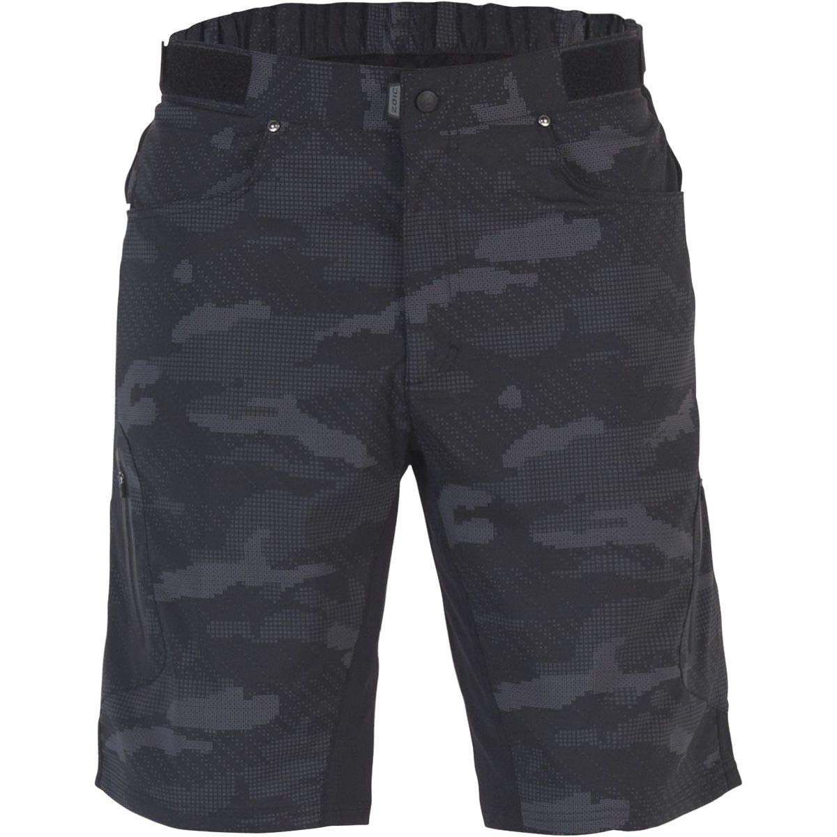 ZOIC Ether 9 Camo Men's Mountain Bike Shorts with Liner - Breathable Hiking Pants & Outdoor Adventure Gear - Ideal for Trail Riding, Camping, Cycling & Active Lifestyle - Perfect for Mountain Biking, Hiking & Outdoor Sports