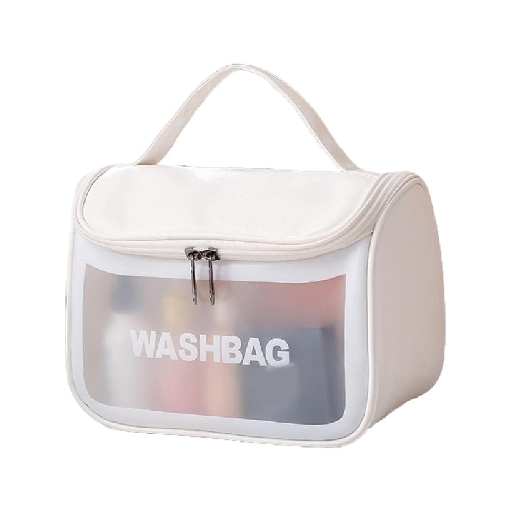 1/3/6Pcs Clear Travel Makeup Bag - Waterproof Cosmetic Pouch Organizer for Toiletries, TSA Approved - Perfect for Air Travel, Gym & Daily Essentials Storage