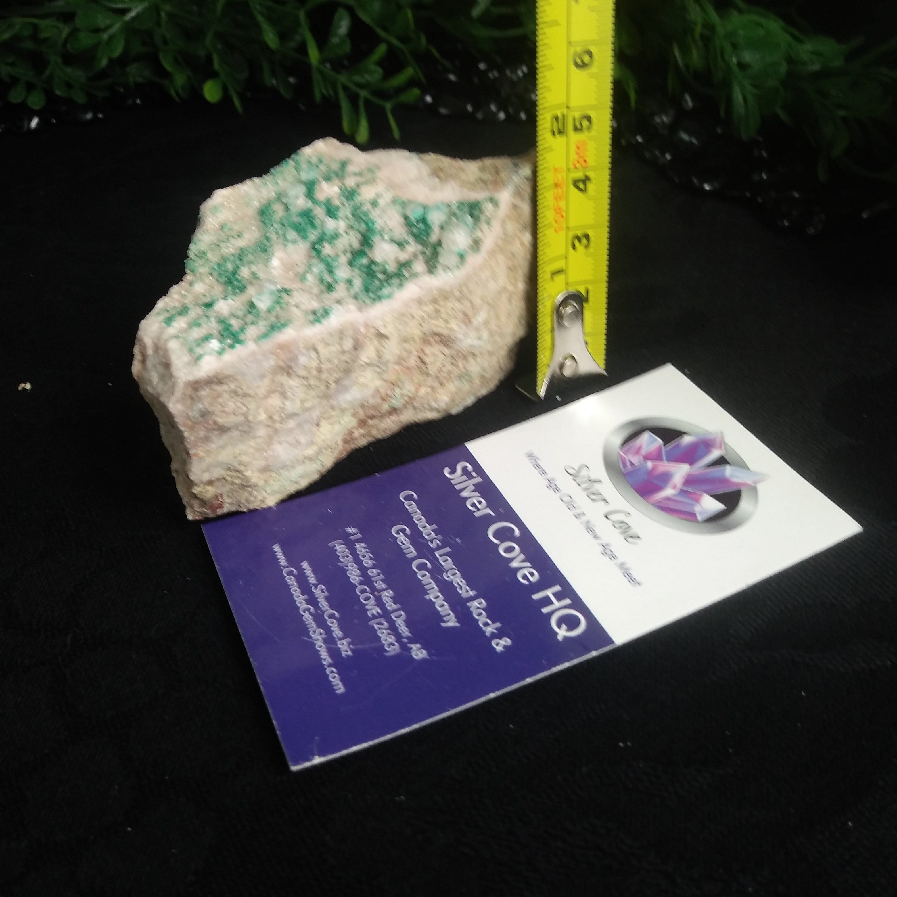 Natural Dioptase & Apophyllite Crystal Cluster - 204g Raw Healing Stones for Meditation, Reiki & Energy Work - Perfect for Home Decor, Spiritual Gifts & Crystal Collectors