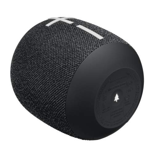 Ultimate Ears WONDERBOOM 2 Waterproof Bluetooth Speaker - Deep Space Color with Protective Case Bundle (2-Piece Set) | Portable Wireless Speaker for Outdoor, Pool, Beach & Travel Adventures