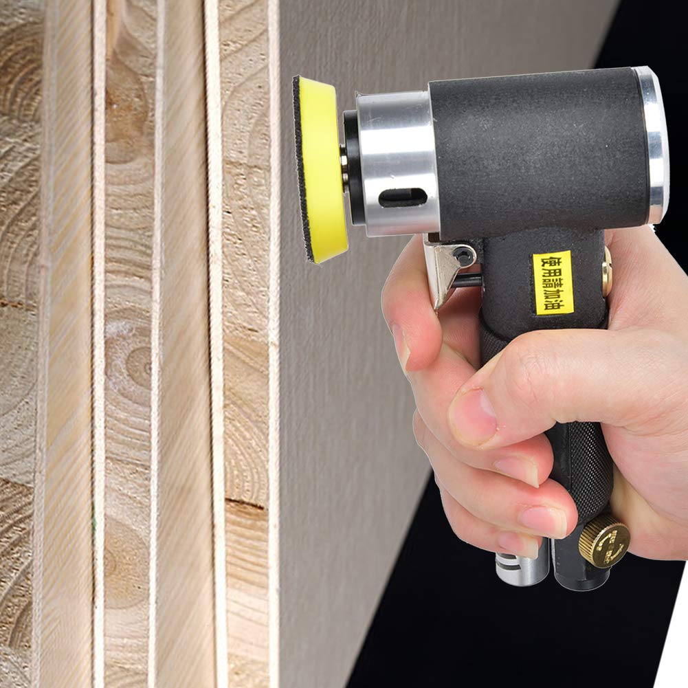 **Lightweight Alloy Pneumatic Polishing & Sanding Machine - High-Performance Air Sander for Metal, Wood & Auto Detailing - DIY & Professional Use**    *(Use Cases: Ideal for metal polishing, wood sanding, automotive refinishing, and DIY home projects.)*