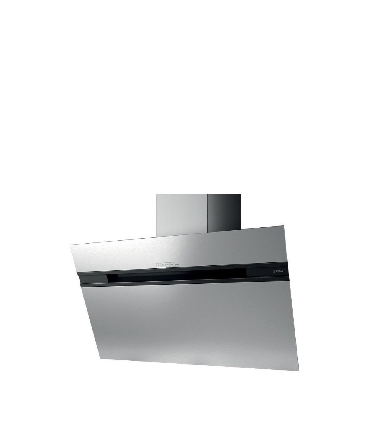 Elica STRIPE IX 90cm Wall Mounted Range Hood - Modern Kitchen Ventilation for Smoke & Odor Removal - Perfect for Home Cooking & Grilling