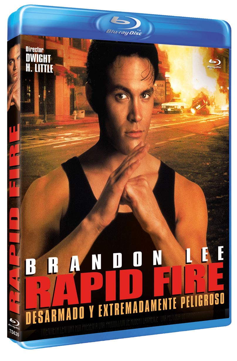 Rapid Fire (1992) Blu-Ray - Region A/B/C Import from Spain - Action Movie for Home Theater & Collector's Edition