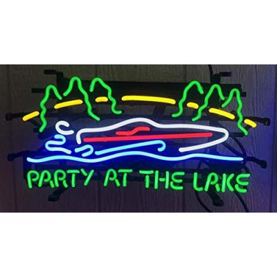 A Night to Remember Under the Neon Glow
