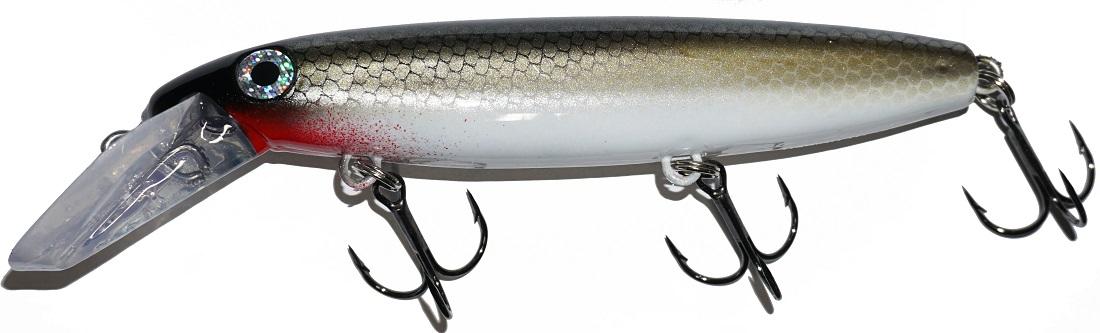 Bucher DepthRaider Straight Crankbait Fishing Lure - Perfect for Bass and Walleye Fishing in Deep Waters