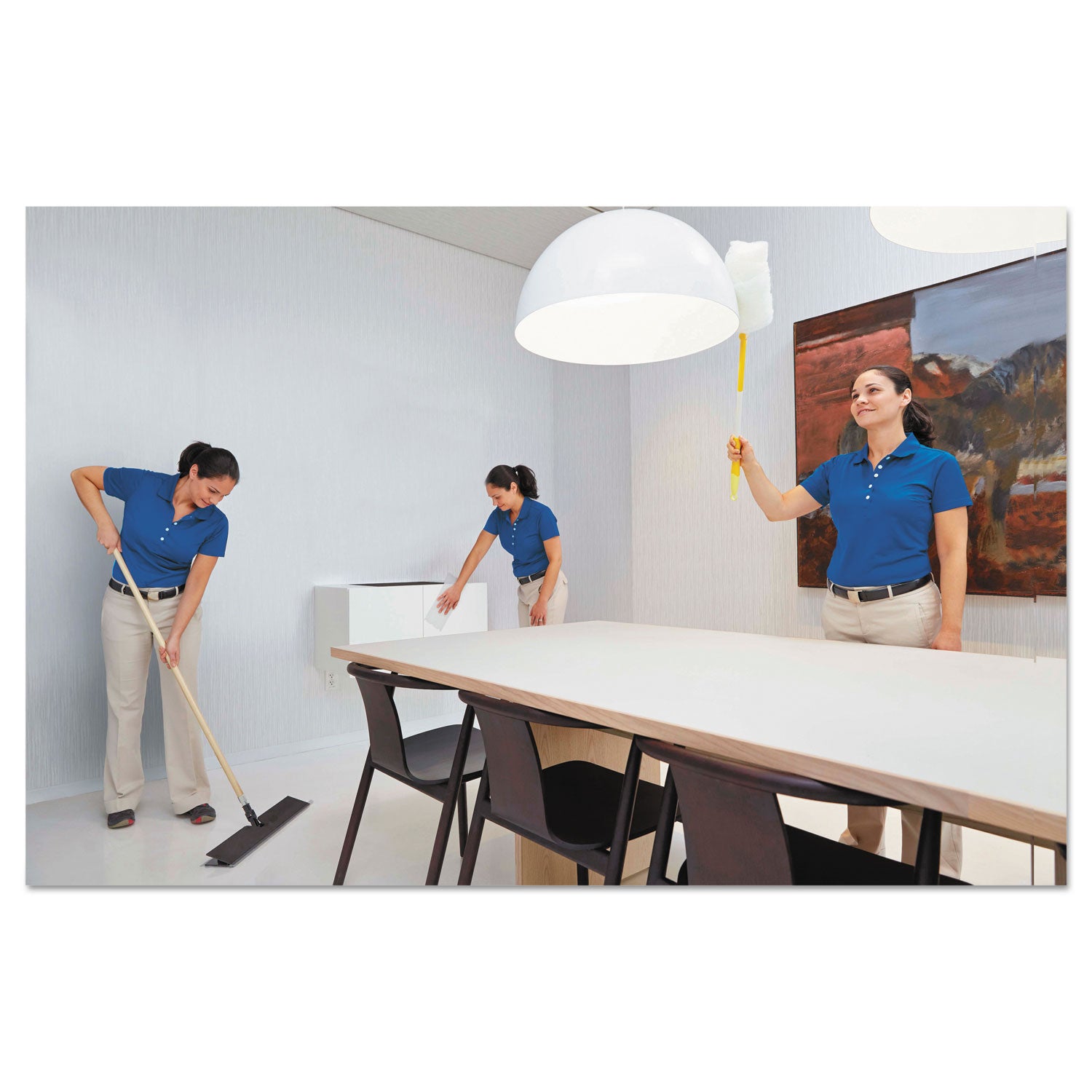 3M™ Easy Trap Duster, 5 x 30 Feet, White, 60 Sheet Roll - Premium Dust Cleaning Sheets for Home, Office & Workshop - Ideal for Furniture, Electronics & Hard-to-Reach Areas