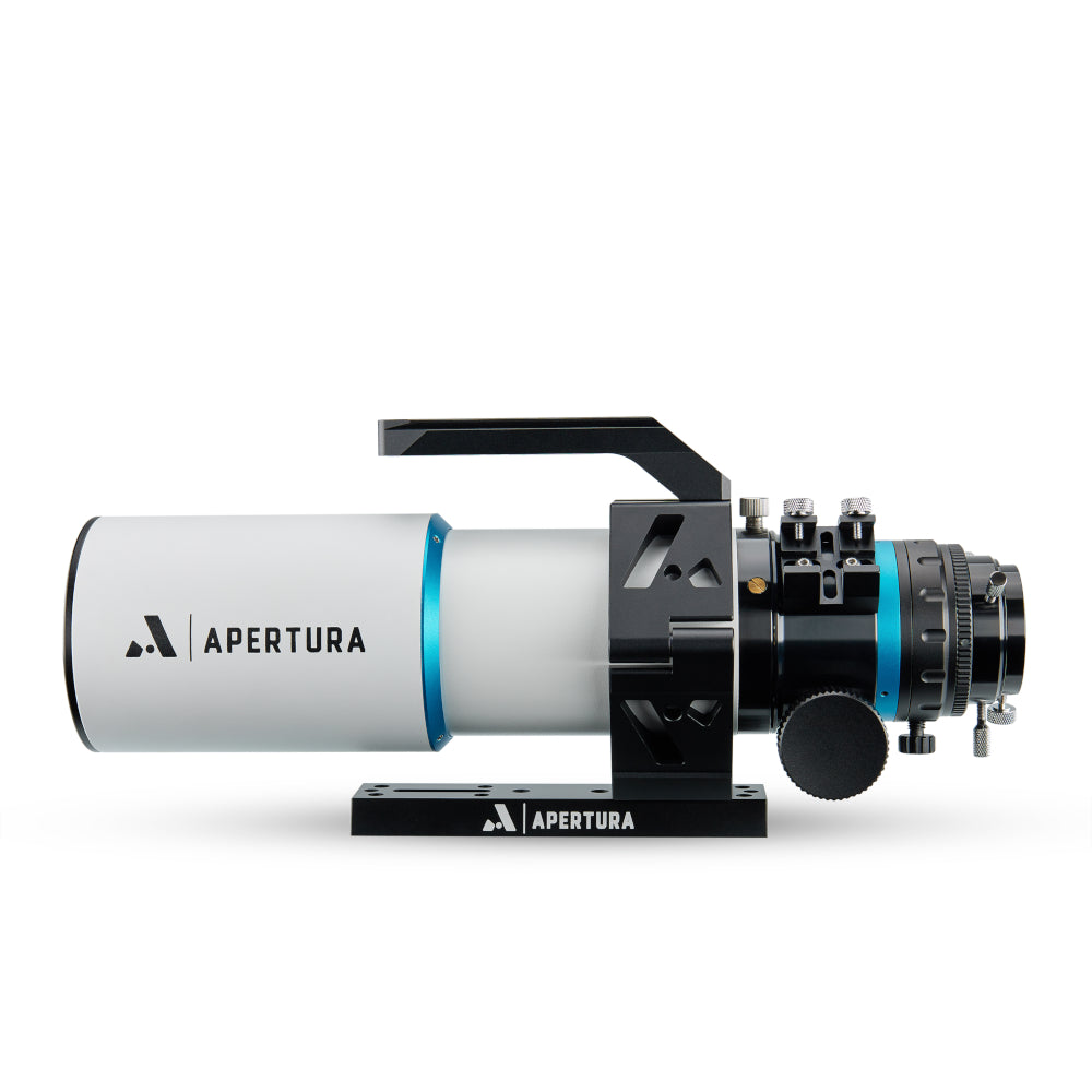 72mm f/6 FPL-53 Doublet APO Refractor Telescope - Premium Apertura 72EDR for Astrophotography & Stargazing