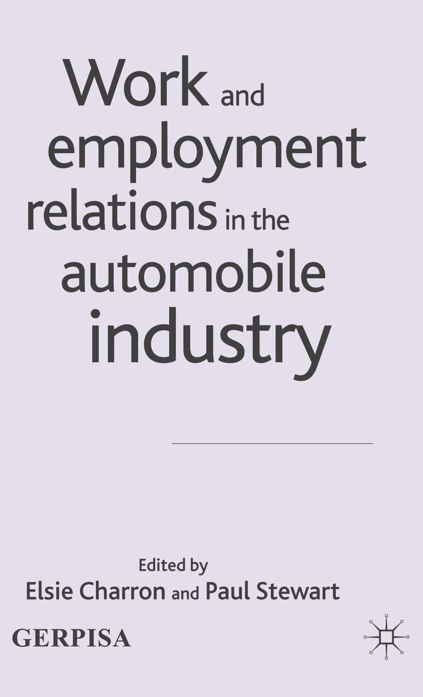 Automotive Industry Work & Employment Relations Guide | Trends, Policies & Best Practices for HR Professionals & Managers