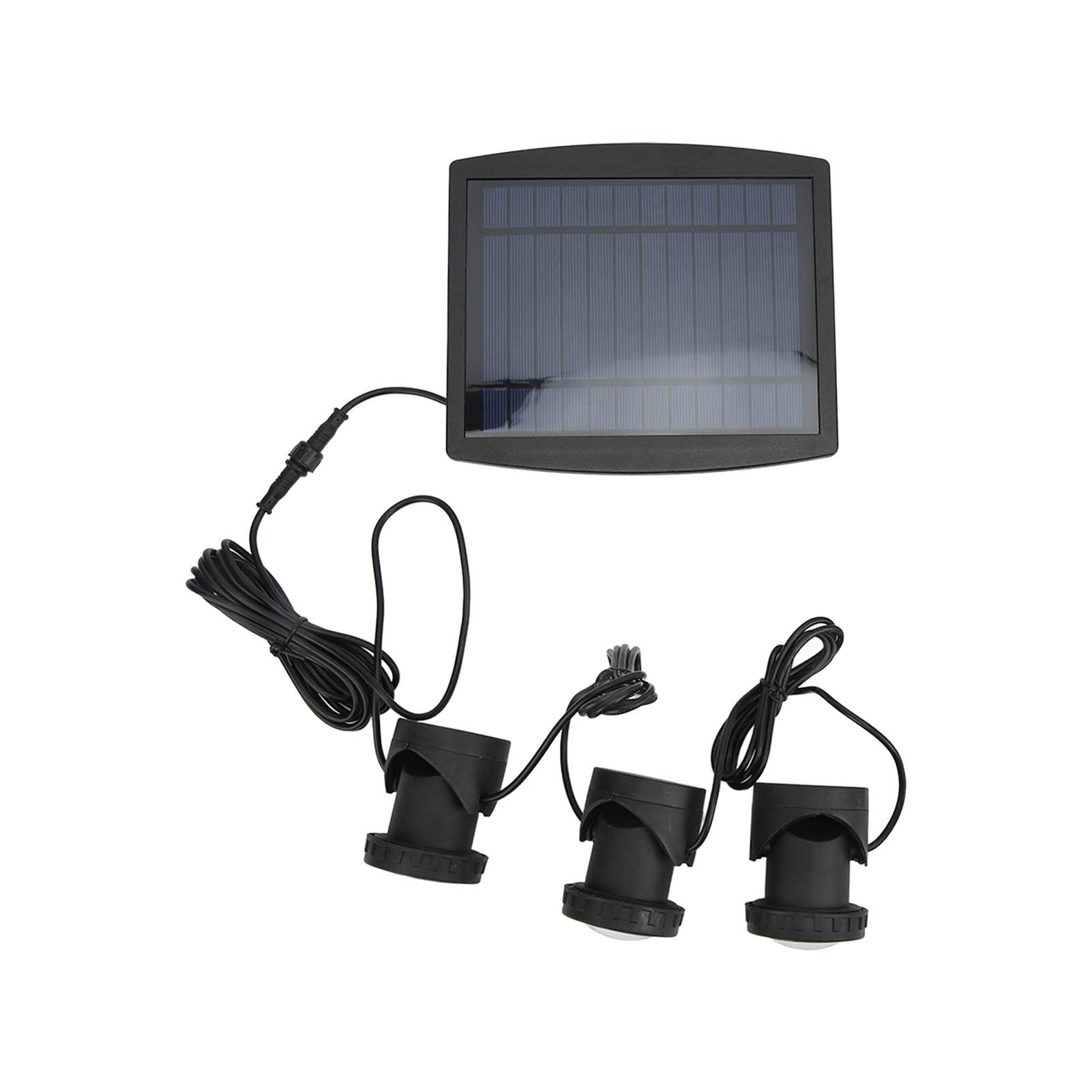 Jeanoko Solar Outdoor Lights - High Brightness LED Landscape Lights with RGB & IP68 Waterproof for Pool, Backyard, Garden - Perfect for Pathway Lighting, Patio Decor, and Outdoor Ambience