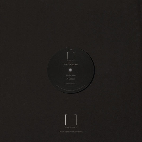 Blocks & Escher - Sagan / Broken 12