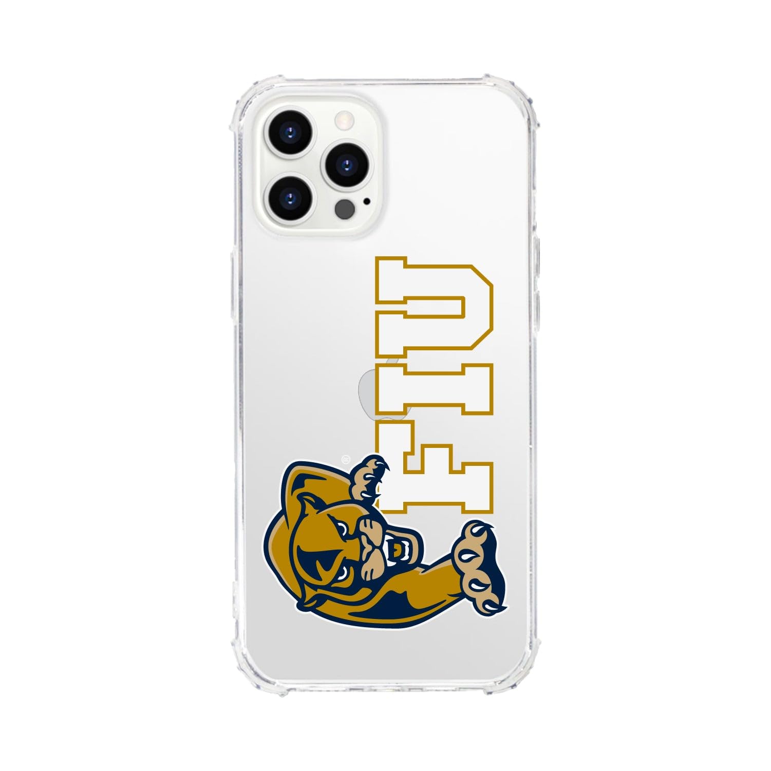 **OTM Essentials Rugged Phone Case for iPhone 13 Pro - Shockproof & Durable Protection - Classic White Design - Perfect for Florida International University Students & Outdoor Enthusiasts**