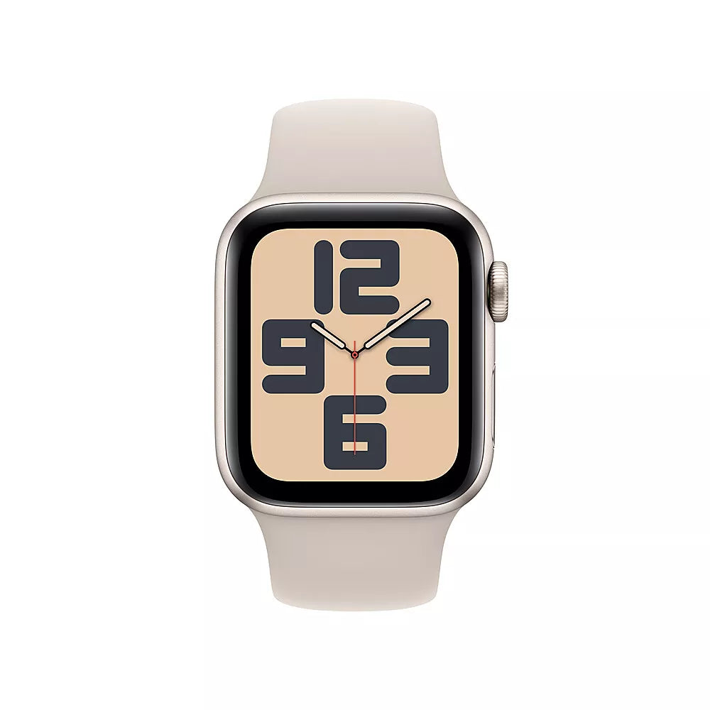 Apple Watch SE (2nd Generation, 2023) GPS Smartwatch - Fitness Tracker, Heart Rate Monitor & Water Resistant for Running, Swimming & Daily Use