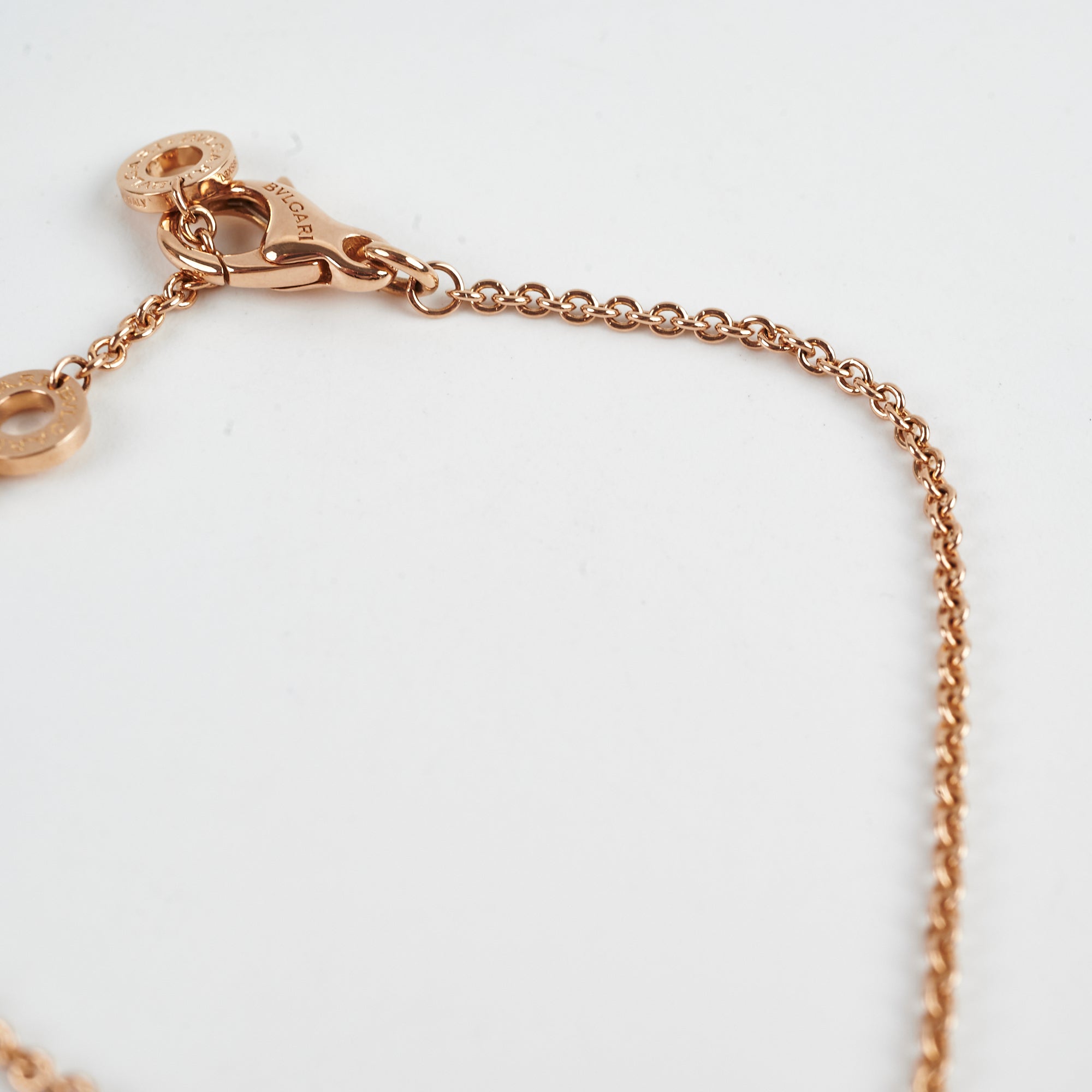 Bvlgari B.Zero 1 Bracelet in 18K Pink Gold with White Ceramic - Luxury Jewelry for Women, Perfect for Gifts, Weddings & Special Occasions
