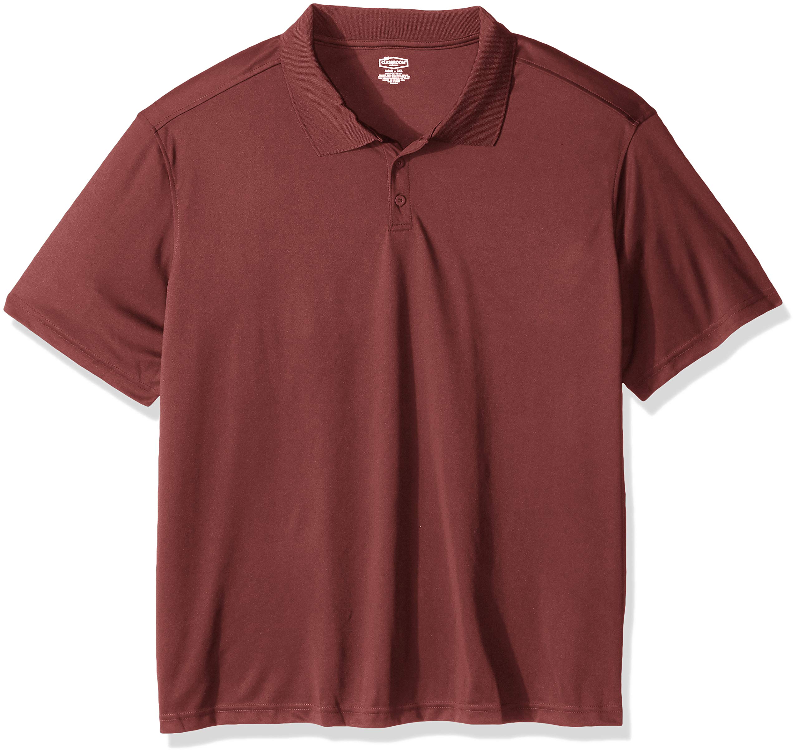 Breathable Moisture-Wicking Men's Polo Shirt - Comfortable School Uniform for Classroom & Work - Ideal for Teachers, Students & Office Professionals