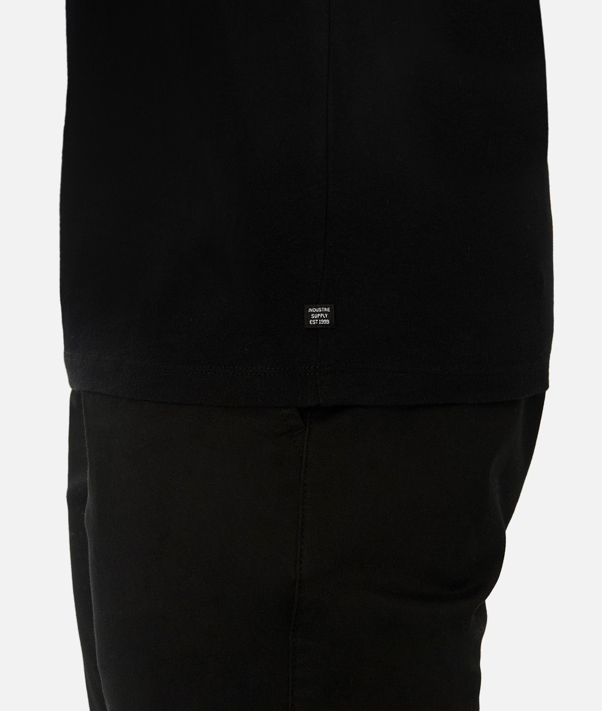 Premium Basic Crew Neck T-Shirt for Men & Women - Soft Cotton Comfort Fit Tee - Black - Casual Wear, Layering, Everyday Outfits