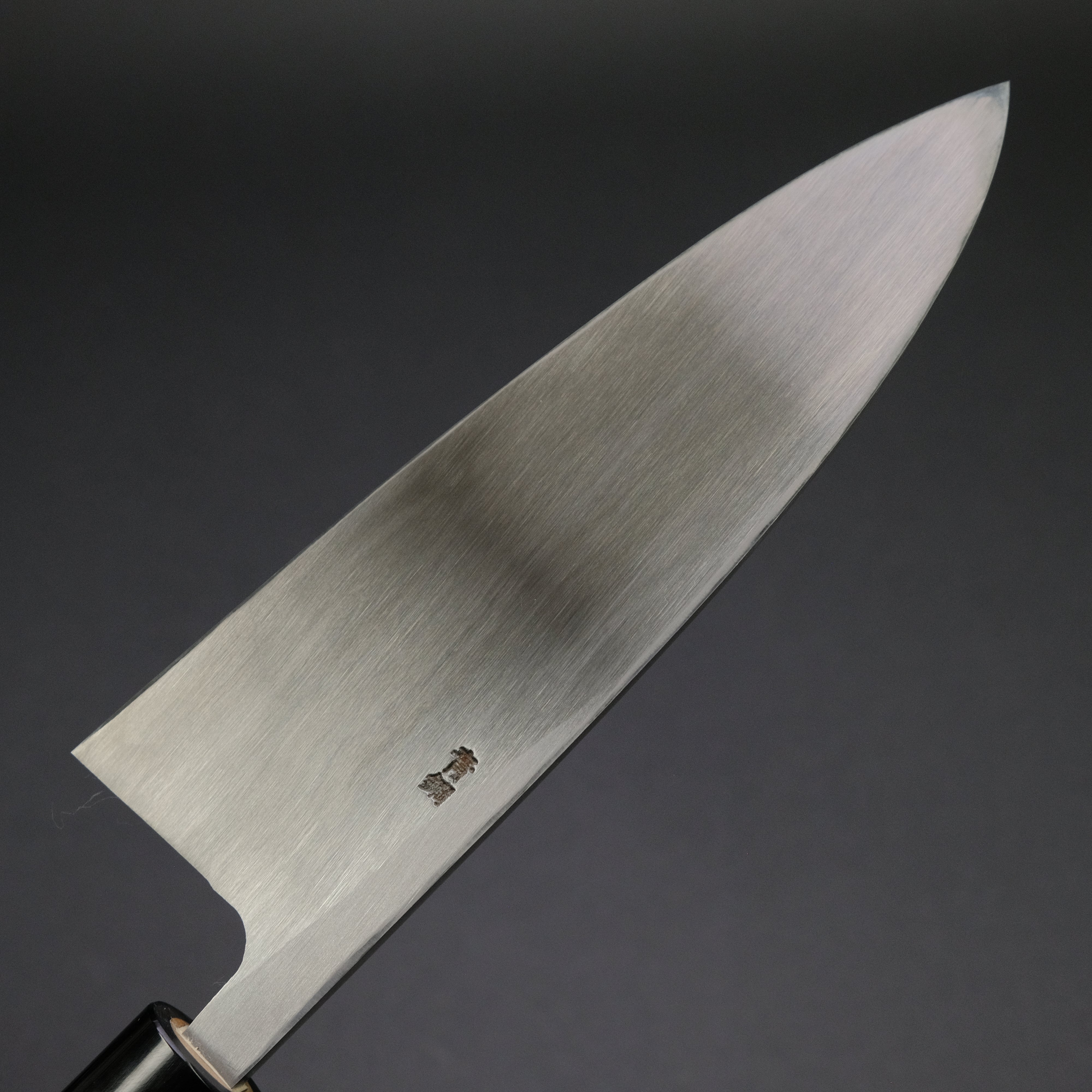 Hitohira Gorobei Blue #2 Deba Knife 180mm - Japanese Chef Knife with Ho Wood D-Shaped Handle - Perfect for Sushi, Fish Filleting & Asian Cuisine