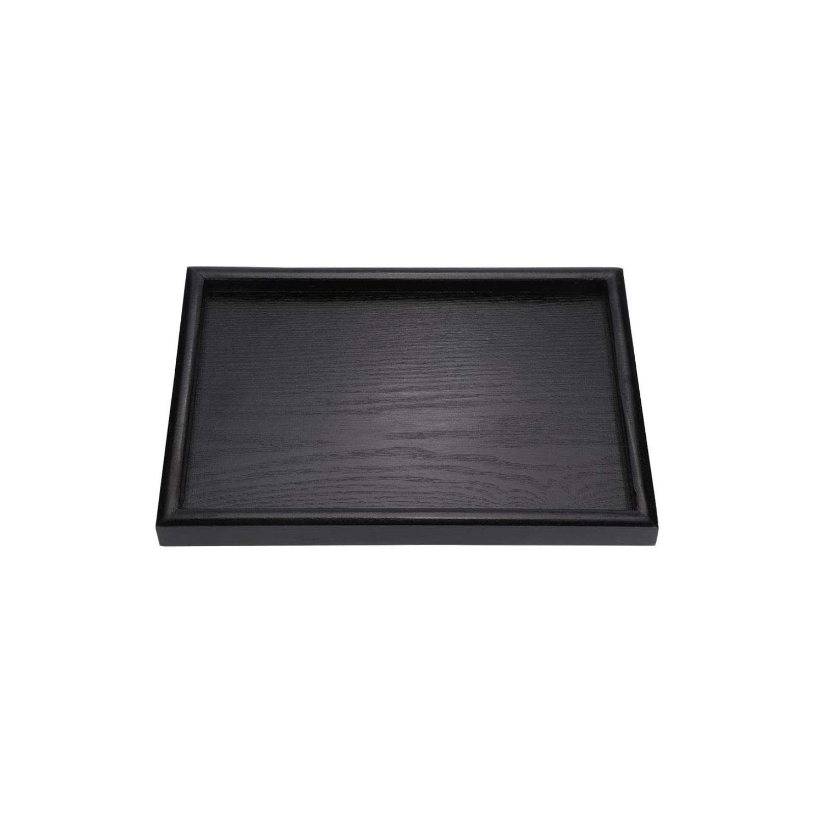 Wooden Serving Tray for Coffee Table - Ottoman Style 30x20cm for Home & Restaurant Use