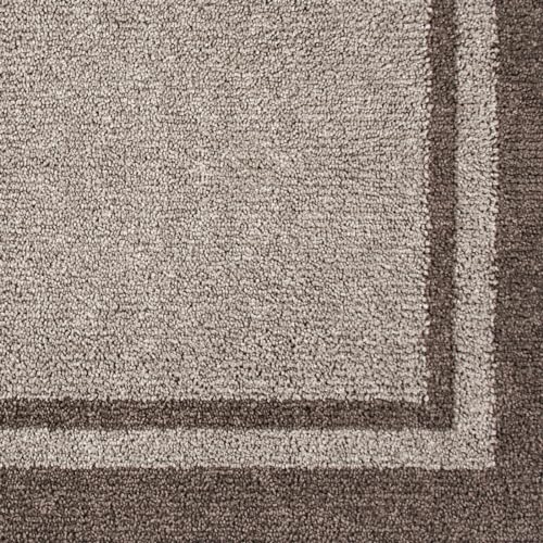 Beige & Grayish Brown