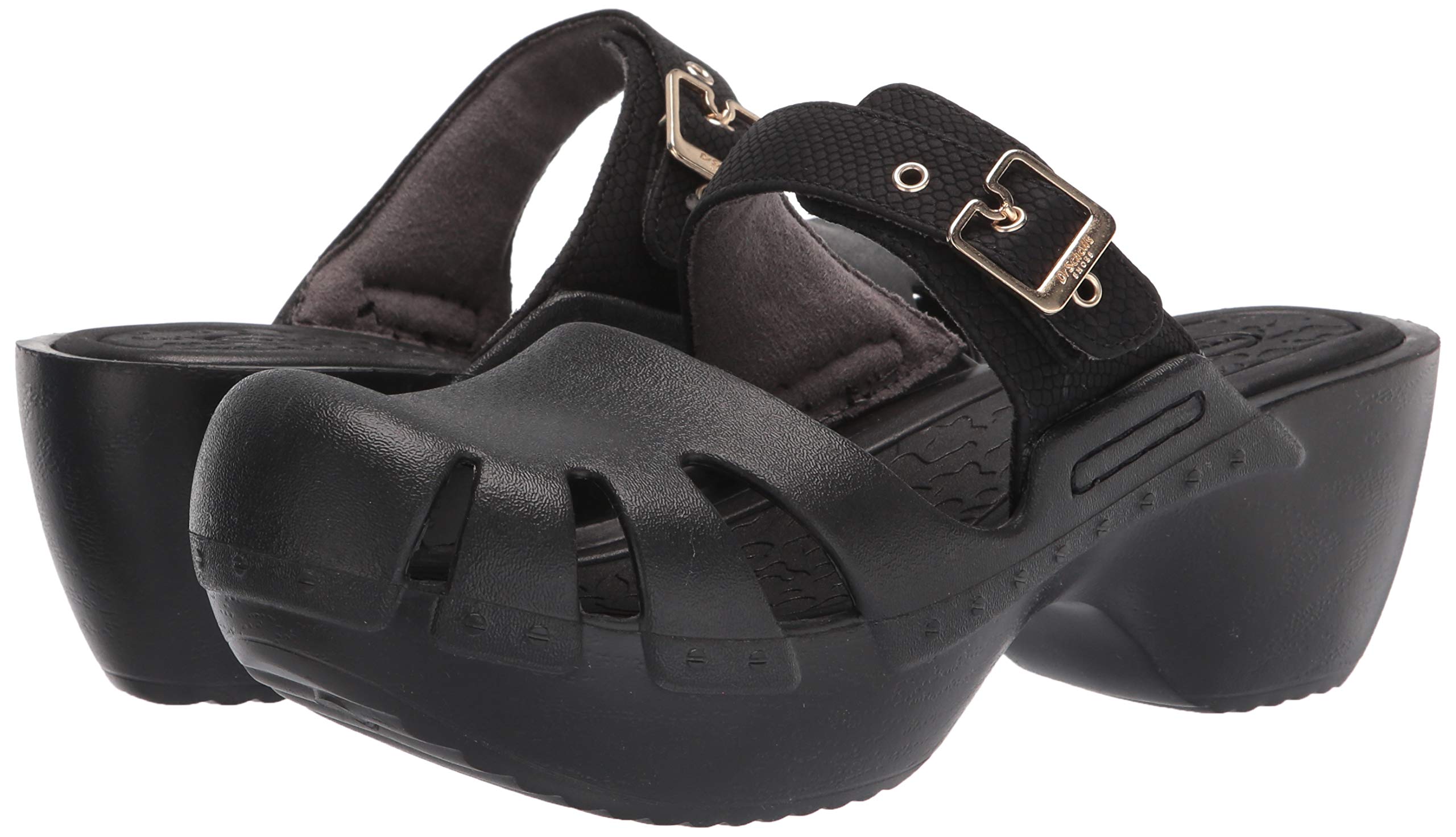 Dr. Scholl's Women's Comfort Clogs - Slip-Resistant Dance Shoes for Nurses, Teachers & Healthcare Workers - Perfect for Work, Casual Wear & Long Shifts