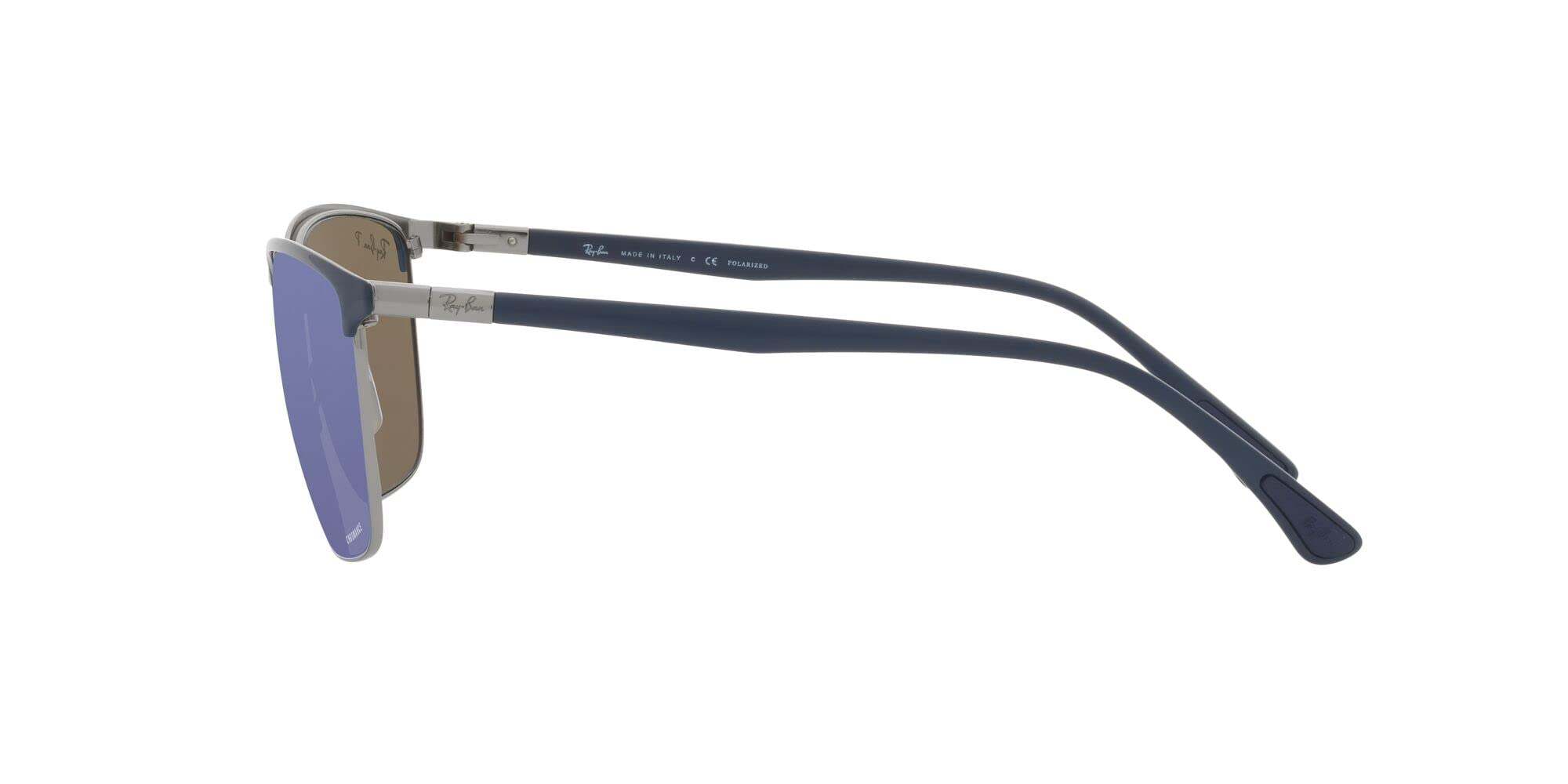 Ray-Ban RB3686 Square Sunglasses for Men & Women - Classic Aviator Style UV Protection - Perfect for Driving, Beach & Outdoor Activities