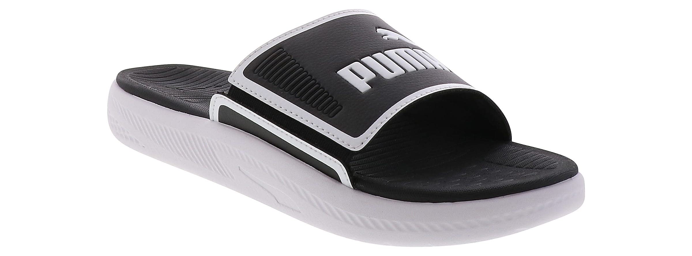 PUMA Women's Platform Slide Sandals - Soft Suede Comfort Slides for Women | Perfect for Beach, Poolside & Summer Outfits