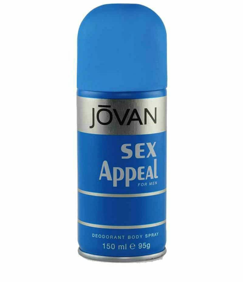 Vishopy Jovan Men's Body Spray - Long Lasting Fragrance for Confidence & Sex Appeal, 150ml Bottle - Perfect for Daily Use, Gym, Dating & Special Occasions