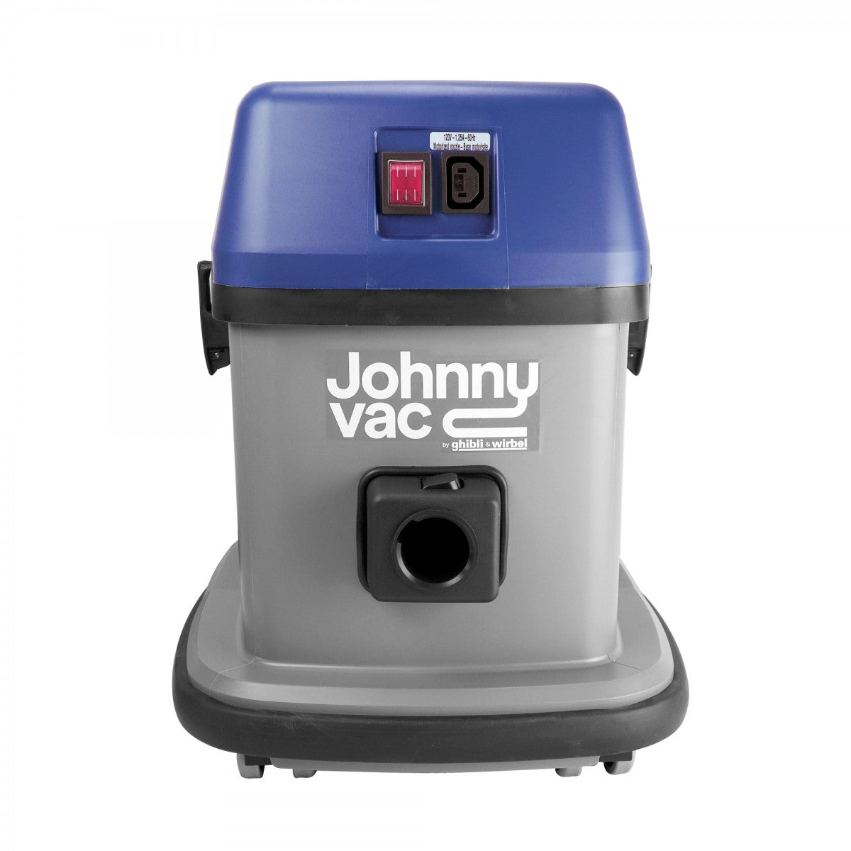 Johnny Vac Commercial Vacuum Cleaner - 3 Gallon (12L) Tank, 1000W Powerful Motor, Swivel Casters & Built-in Outlet - Includes Accessories & Paper Bags - Ideal for Office, Warehouse & Industrial Cleaning