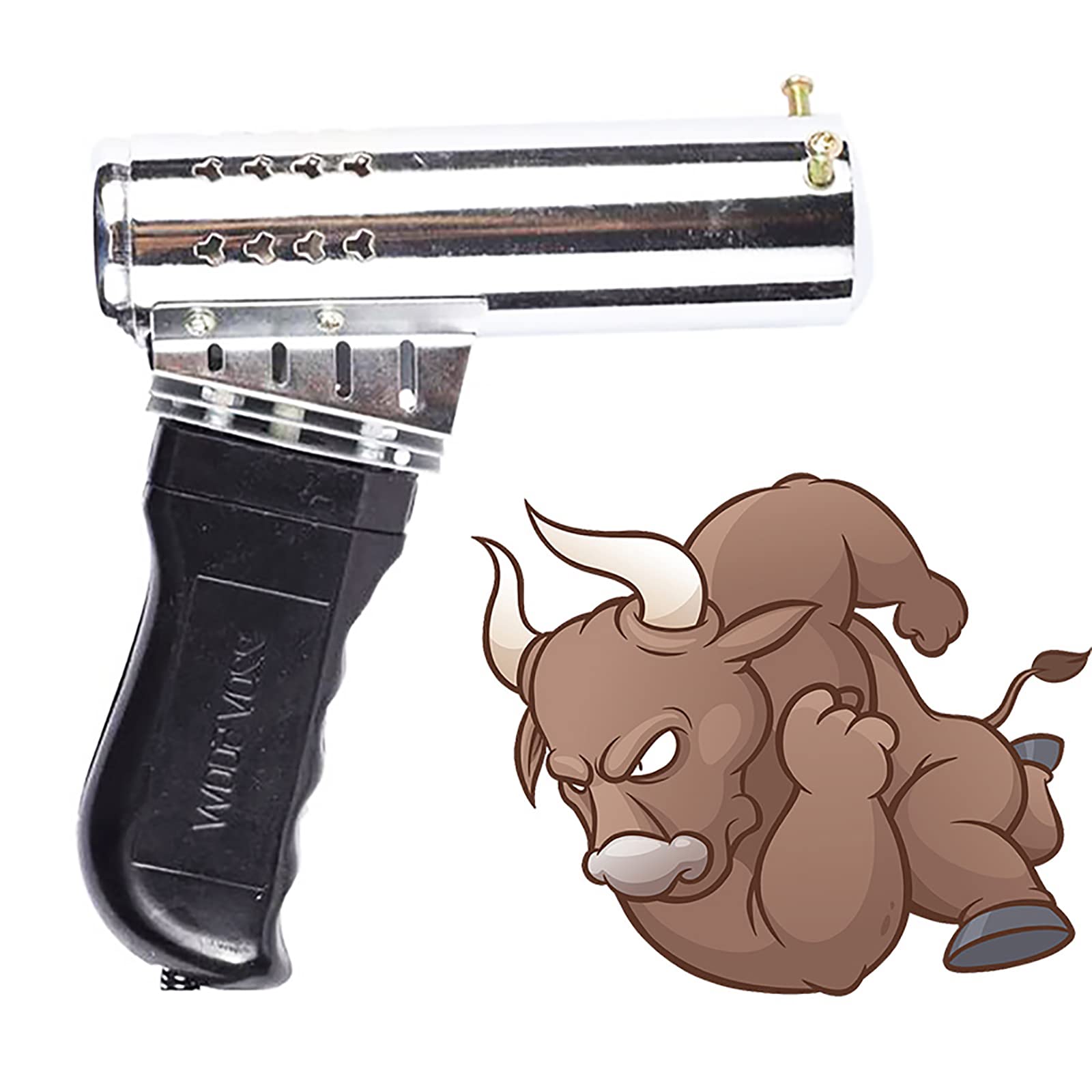 Electric Cattle Dehorner for Calves & Sheep - High Temperature Resistant Animal Dehorner Tool for 15-70 Days Old Livestock | Safe & Efficient Horn Removal for Dairy Farms & Veterinary Use