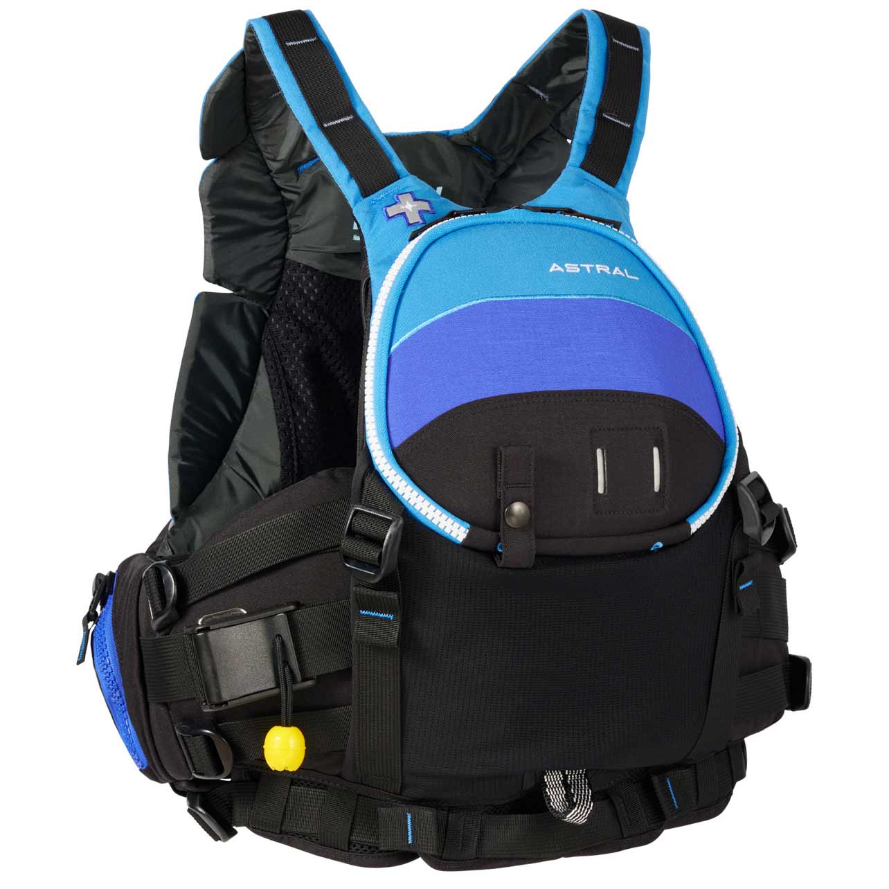 Astral GreenJacket Rescue Life Jacket (PFD) - US Coast Guard Approved for Boating, Kayaking & Water Sports - High Visibility Safety Vest for Emergency Situations
