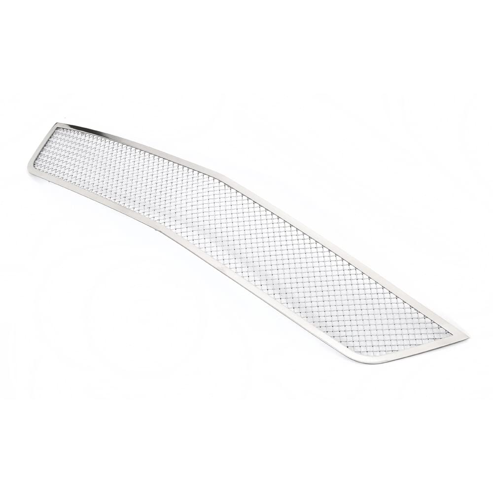 APS Compatible with Chevy Traverse 2013-2017 Lower Bumper Stainless Steel Chrome Mesh Front Grill Grille Insert C75949T - Upgrade Your Vehicle's Style & Protection for Daily Driving & Car Shows