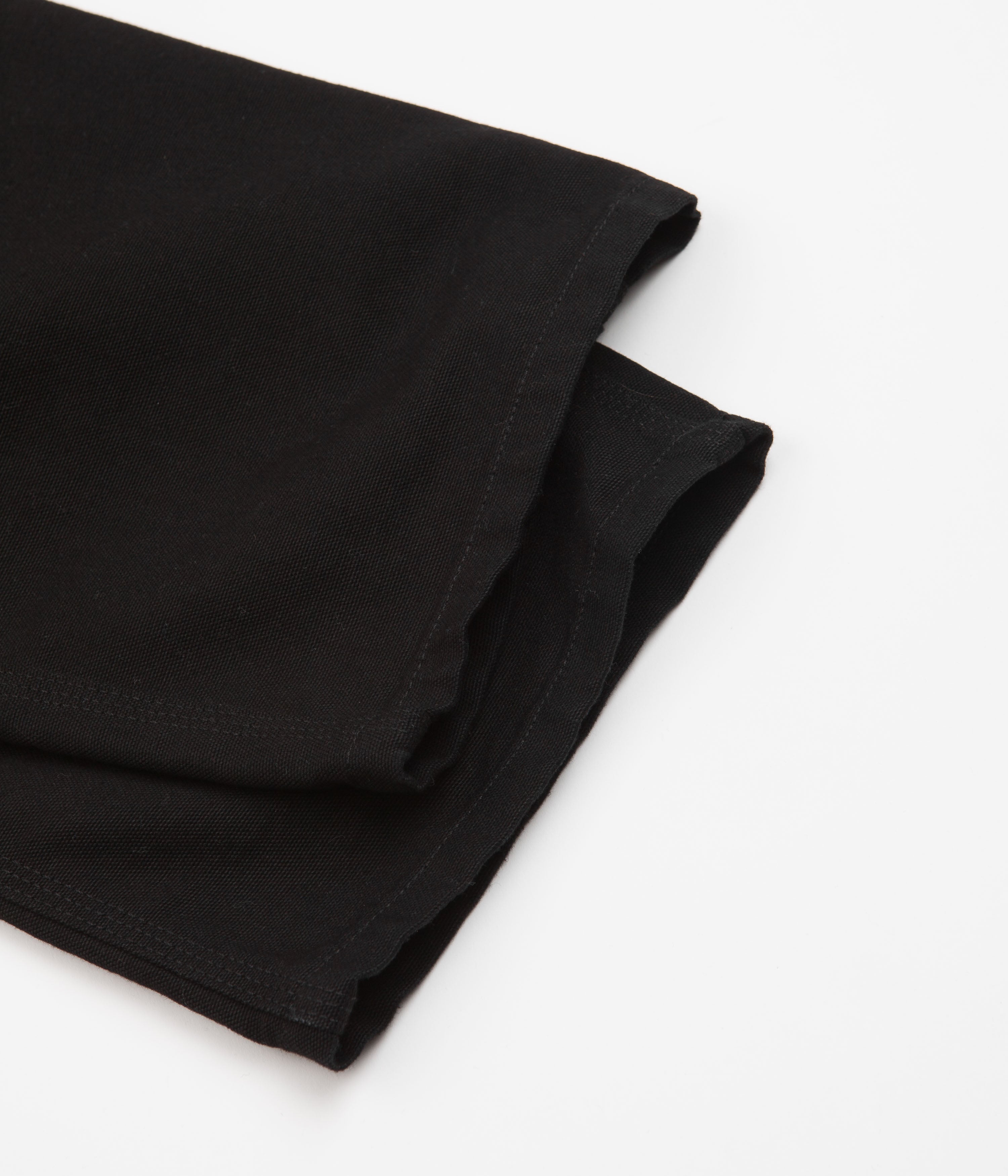 Carhartt Double Knee Work Pants - Durable Black Rinsed Denim for Construction, Carpentry & Outdoor Workwear