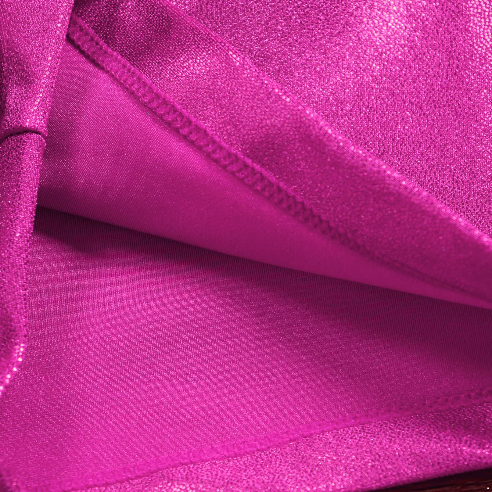 Kids Girls Shiny Metallic Ballet Dance Shorts - Athletic Gym Gymnastics Yoga Workout Shorts Bottoms for Dance Class, Fitness Training & Casual Wear