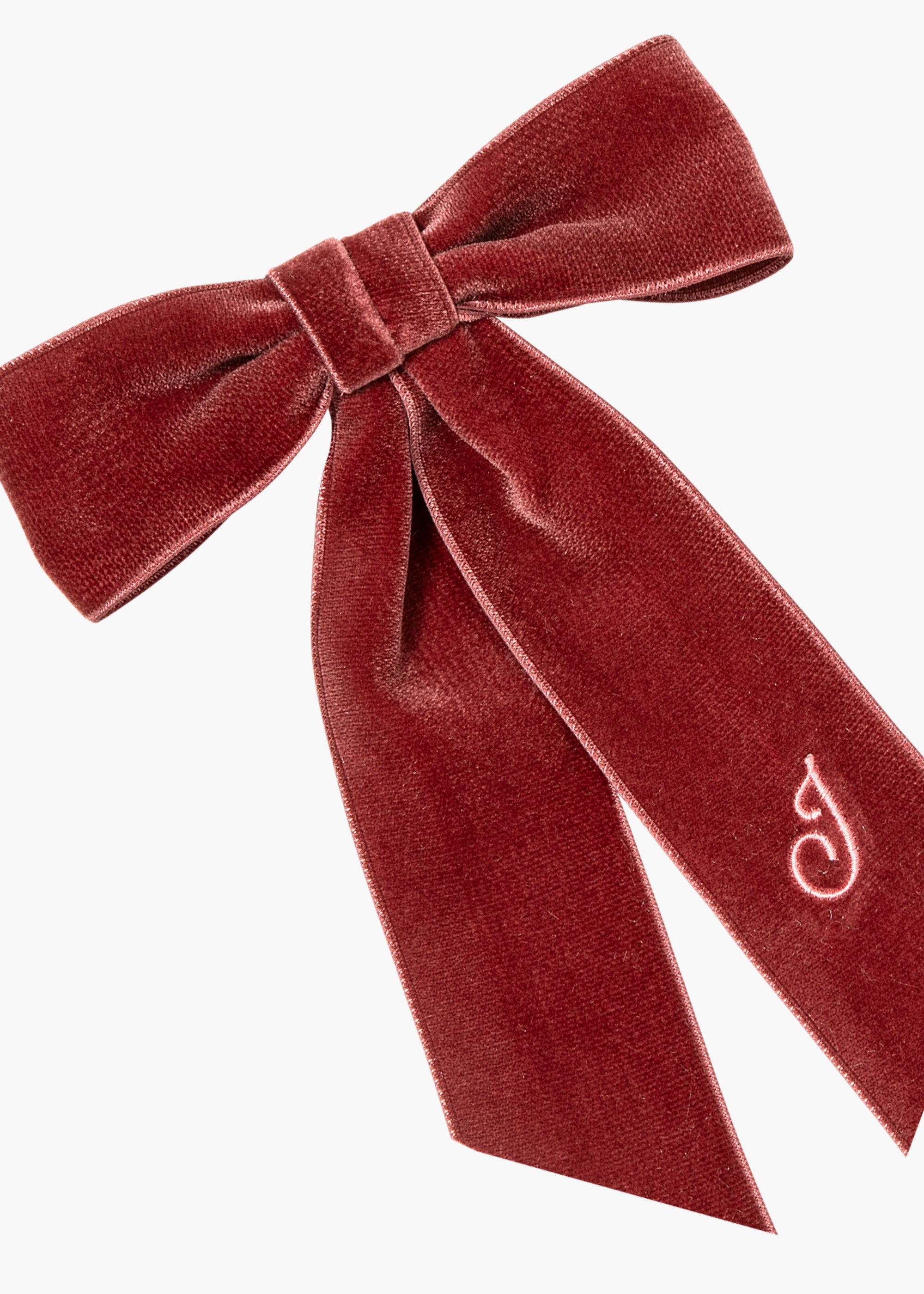 Antique Rose Velvet Hair Bow Barrette - Elegant Wide Headband for Women & Girls - Perfect for Weddings, Parties & Everyday Wear