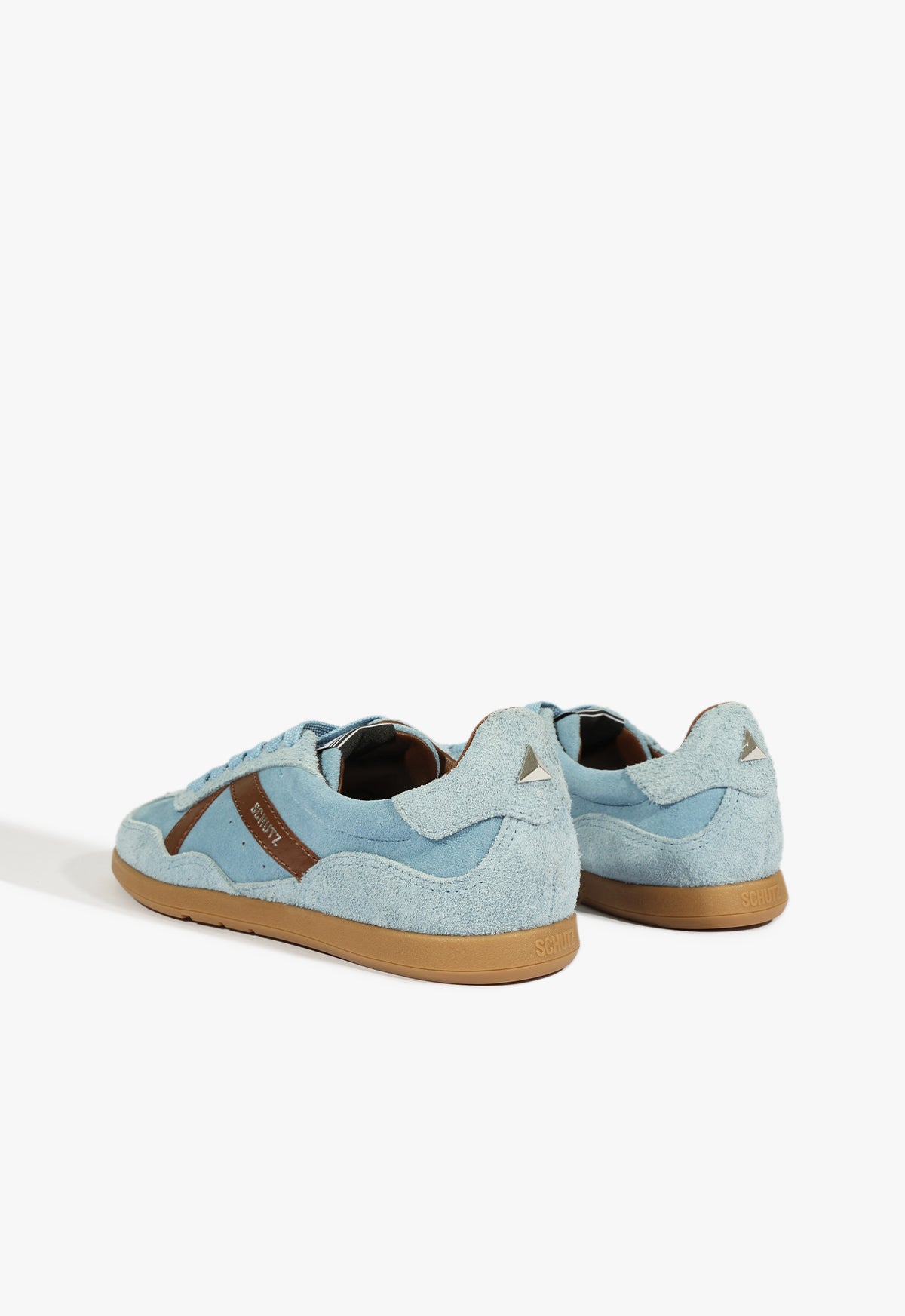 Garden Leather Sneakers for Women - R25 Low Heel Comfortable Flat Shoes S2227700020004 | Perfect for Casual Wear, Office & Outdoor Activities