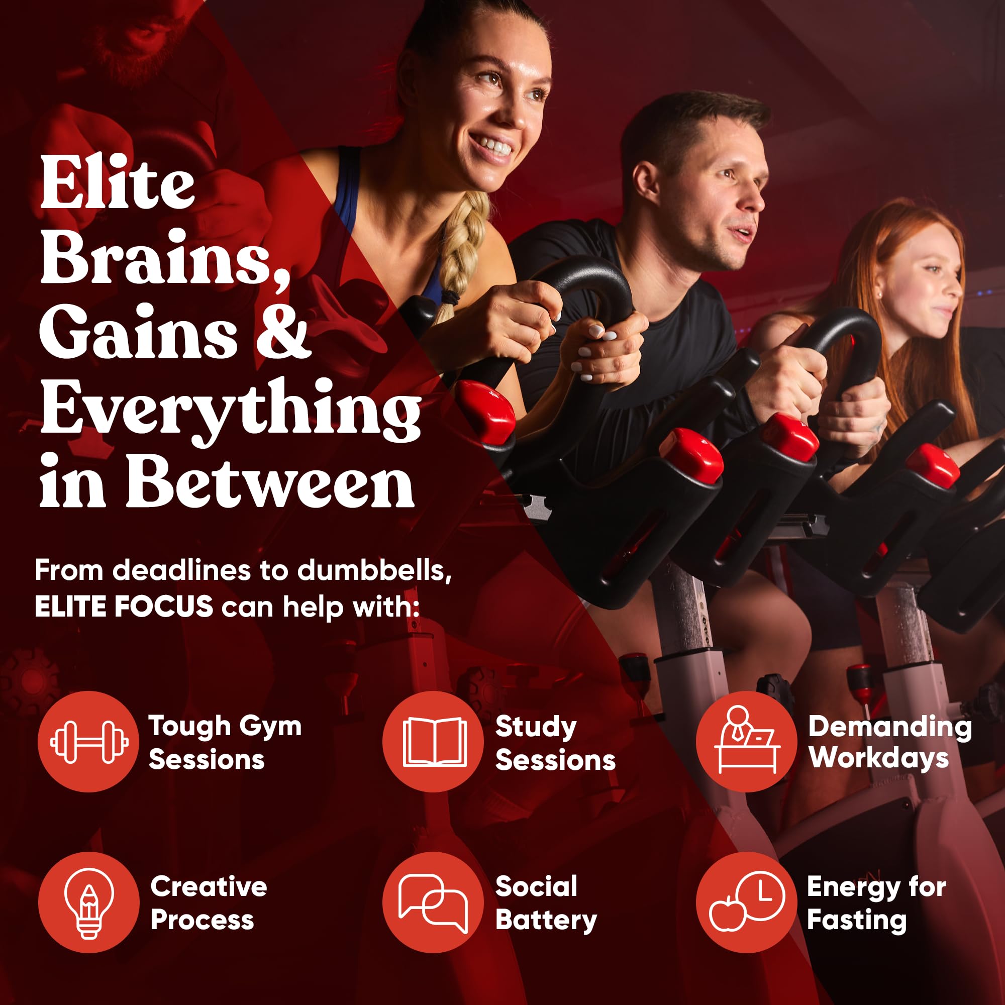 Elite Caffeine Pills with L-Theanine - 120 Soft Capsules for Jitter-Free Focus & Mental Clarity | Natural Nootropic Supplement for Cognitive Performance | Ideal for Studying, Workouts & Long Work Hours
