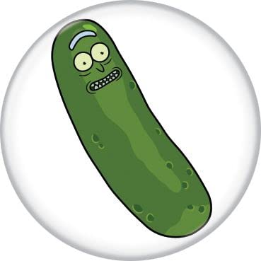 Rick and Morty 4-Piece Button Set - Officially Licensed Collectibles for Fans