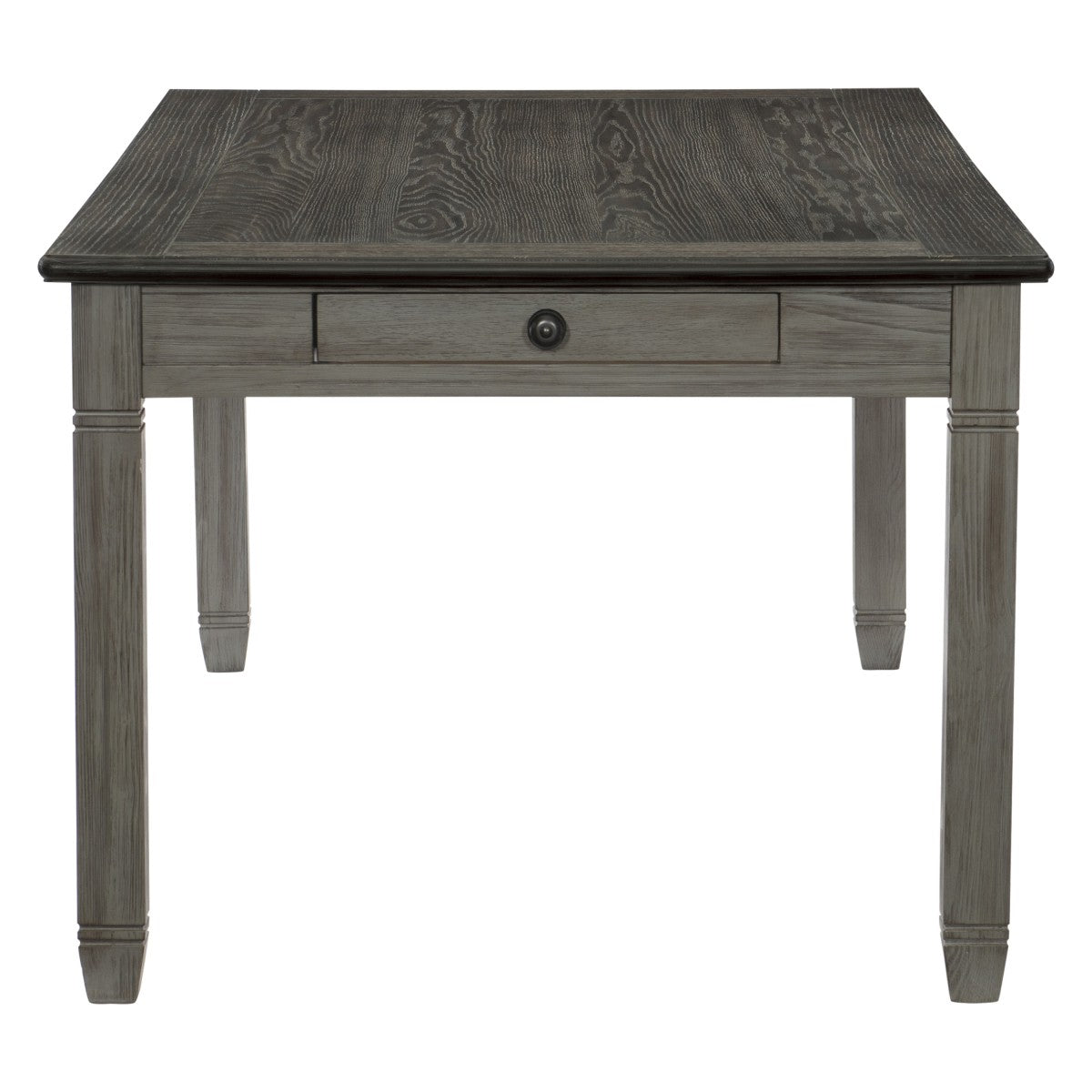 Granby Grey Collection Dining Table - Modern 6-Seater Wooden Dining Table for Kitchen & Dining Room - Perfect for Family Gatherings & Dinner Parties