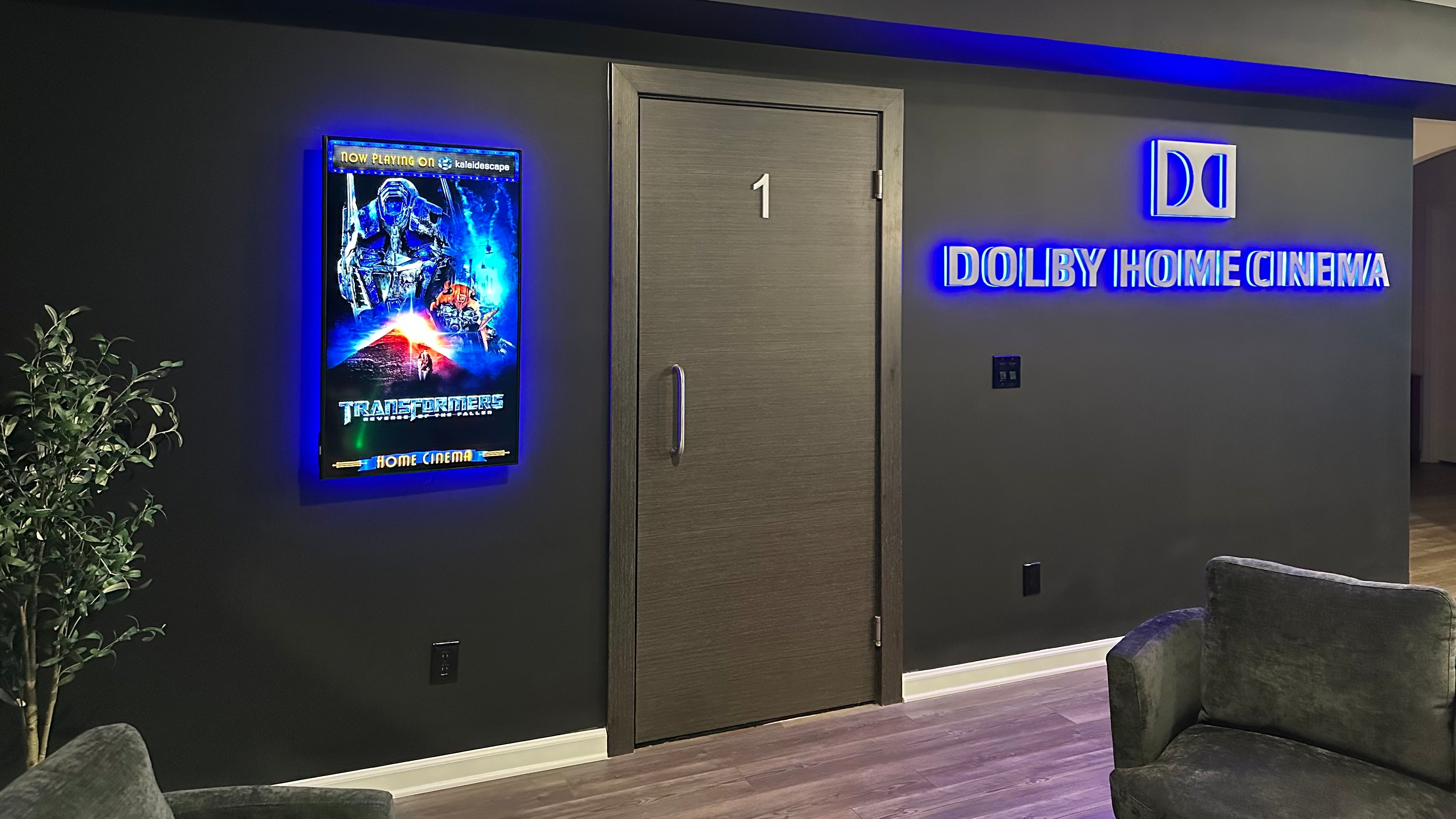 DMB Pro Digital Movie Boards Kit - Professional Movie Poster Display for Home Theater & Cinema Decor - Perfect for Movie Nights & Theater Room Setup