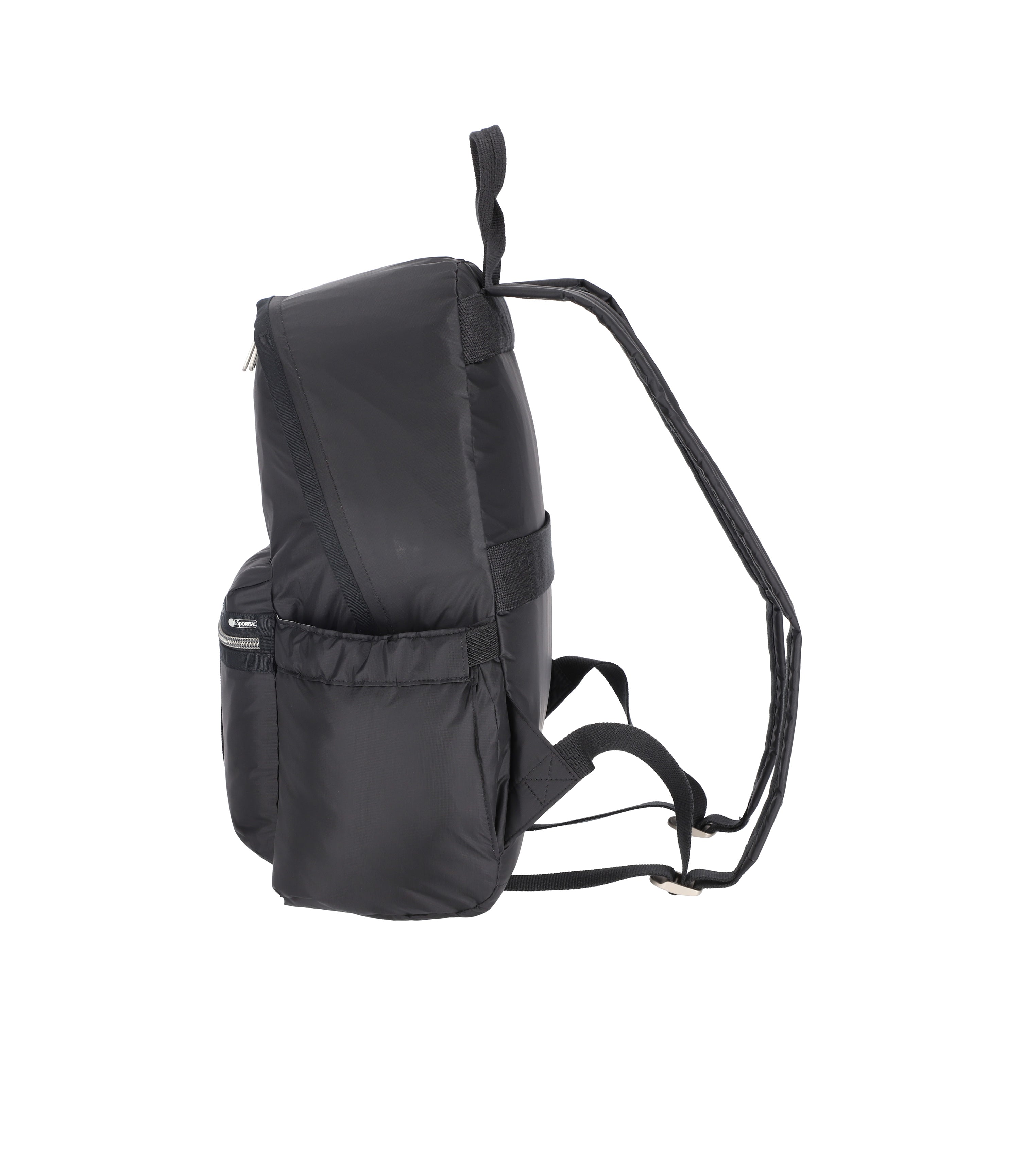 Essential Medium Backpack - Durable & Lightweight Daypack for School, Travel & Hiking | Water-Resistant Laptop Backpack with USB Charging Port