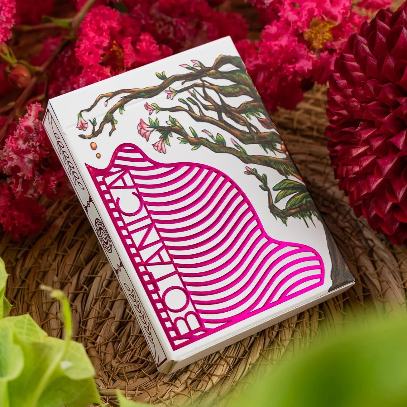 Botanica Playing Cards - Premium Floral Design Deck for Poker, Magic Tricks & Card Games | Perfect for Gifts, Collectors & Game Nights
