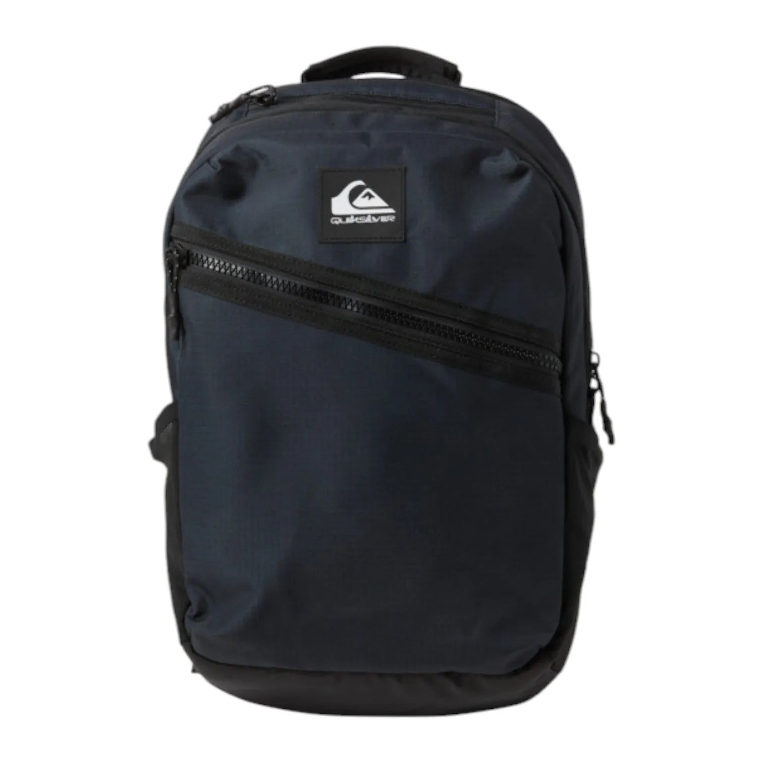 Quiksilver Freeday Backpack - Durable & Stylish Black Daypack for School, Travel & Outdoor Adventures